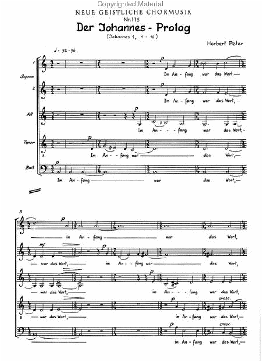 Im Anfang war das Wort SSATB scores gallery preview page 2