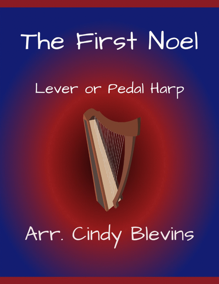 The First Noel, for Lever or Pedal Harp image number null