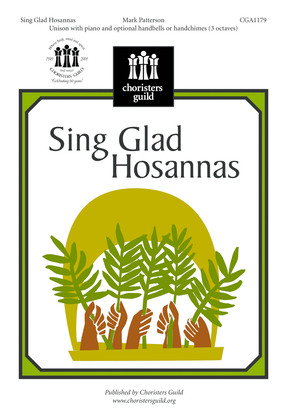 Book cover for Sing Glad Hosannas