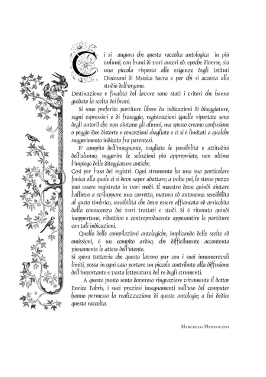 ANTHOLOGY OF ORGAN MASTERPIECES - 7th Volume (of 10) - look at the list of songs inside Organ Solo scores gallery preview page 2