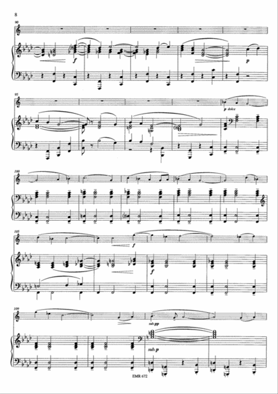 Konzert Konzert Trumpet Solo scores gallery preview page 8