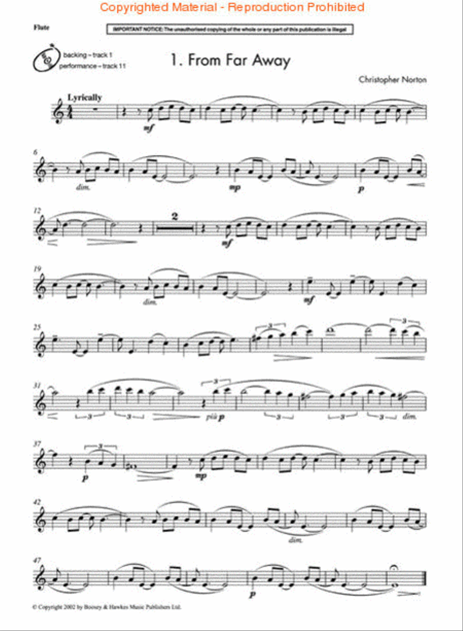 Smooth Groove Smooth Groove Flute Solo scores gallery preview page 2