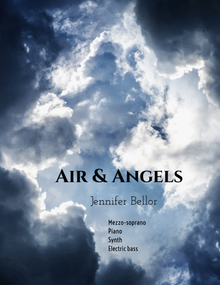 Air & Angels (2016) - version for mezzo-soprano, piano, synth and electric bass image number null