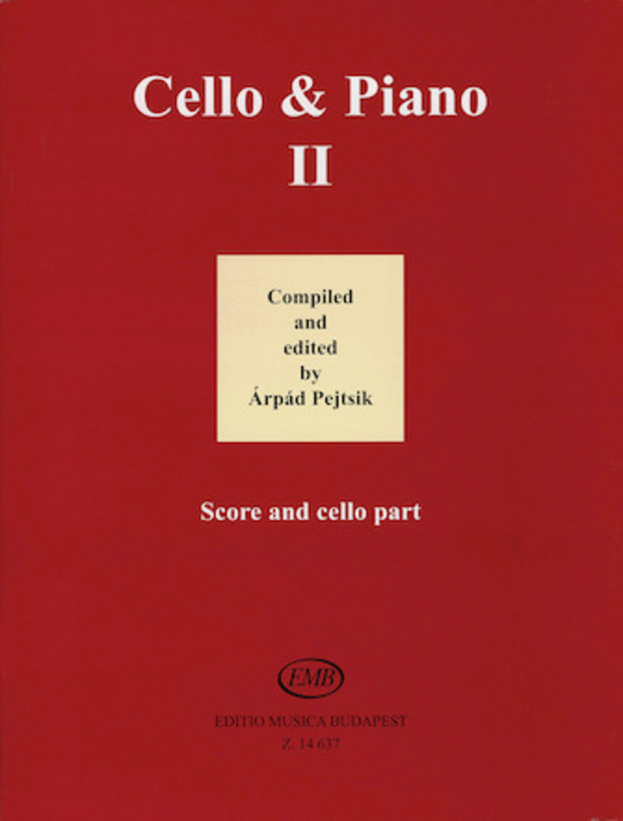 Cello And Piano Volume 2