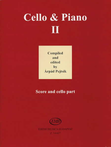 Cello and Piano