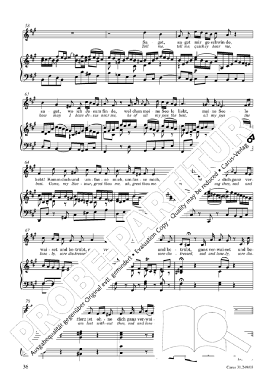 Osteroratorium 4-Part scores gallery preview page 37