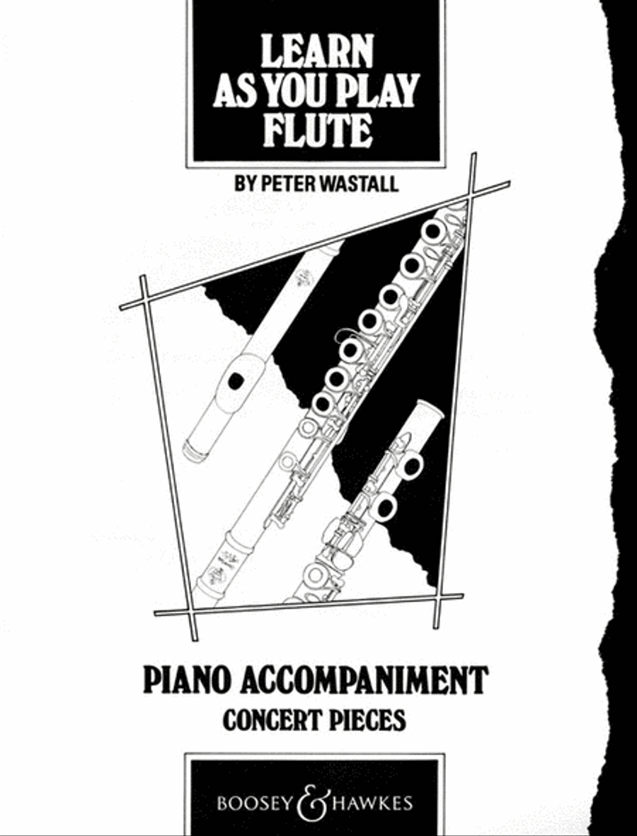 Learn as You Play Flute Solo scores gallery preview page 1