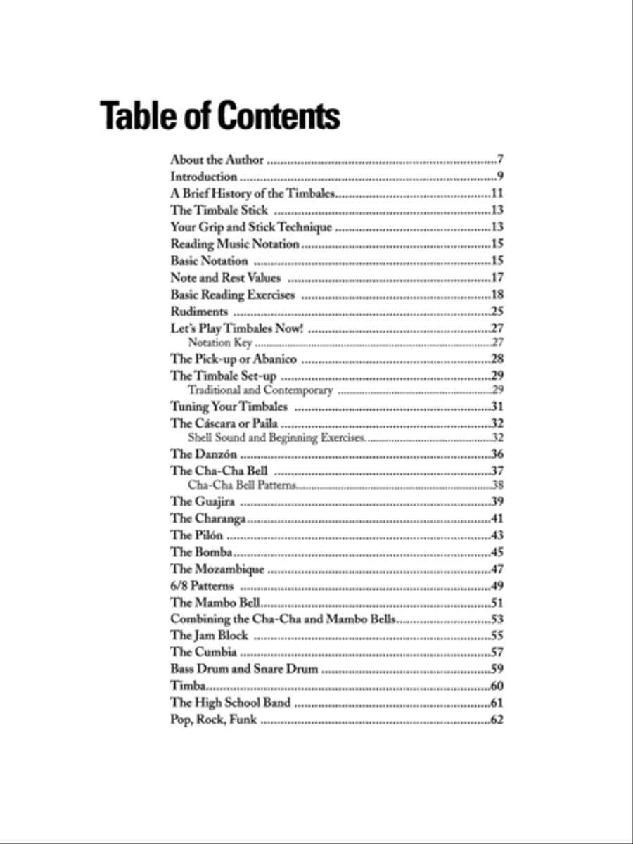 Play Timbales Now Percussion scores gallery preview page 2