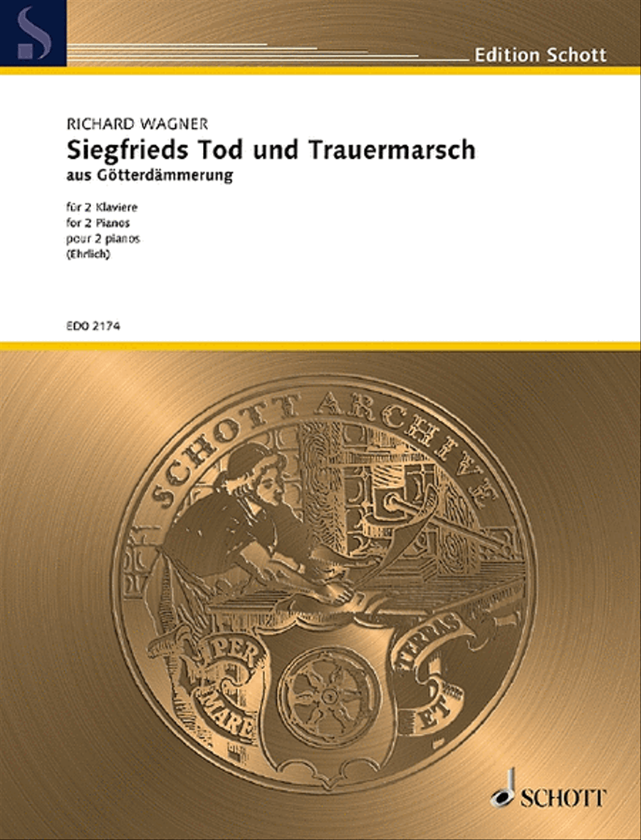 Trauermarsch Piano Duet scores gallery preview page 1