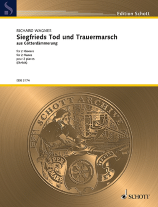 Book cover for Trauermarsch