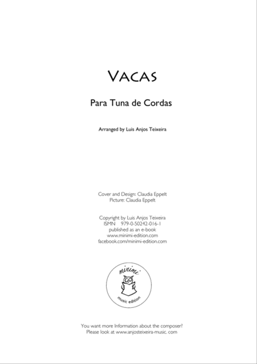 Vacas Small Ensemble scores gallery preview page 2