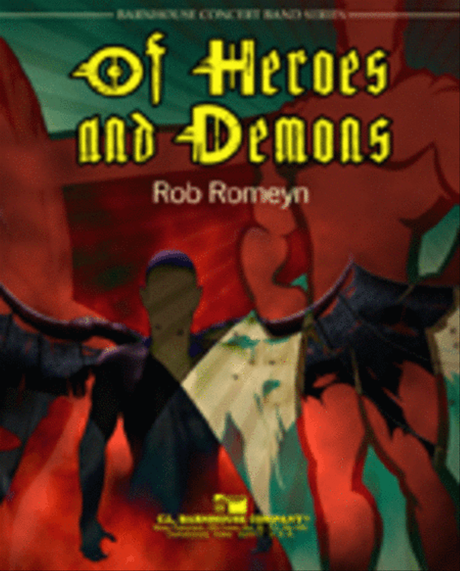 Of Heroes And Demons Concert Band scores gallery preview page 1