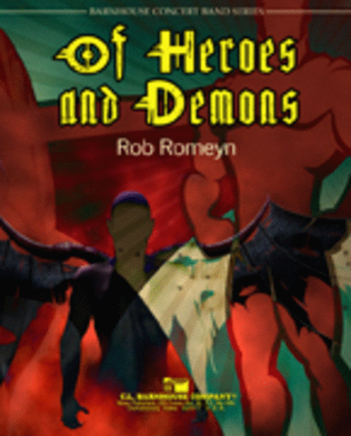 Book cover for Of Heroes And Demons