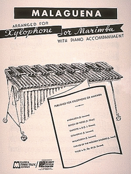 Ernesto Lecuona: Malaguena - Percussion/ Piano/ Xylophone/ Marimba