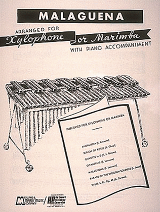 Malaguena - Percussion/Piano/Xylophone/Marimba