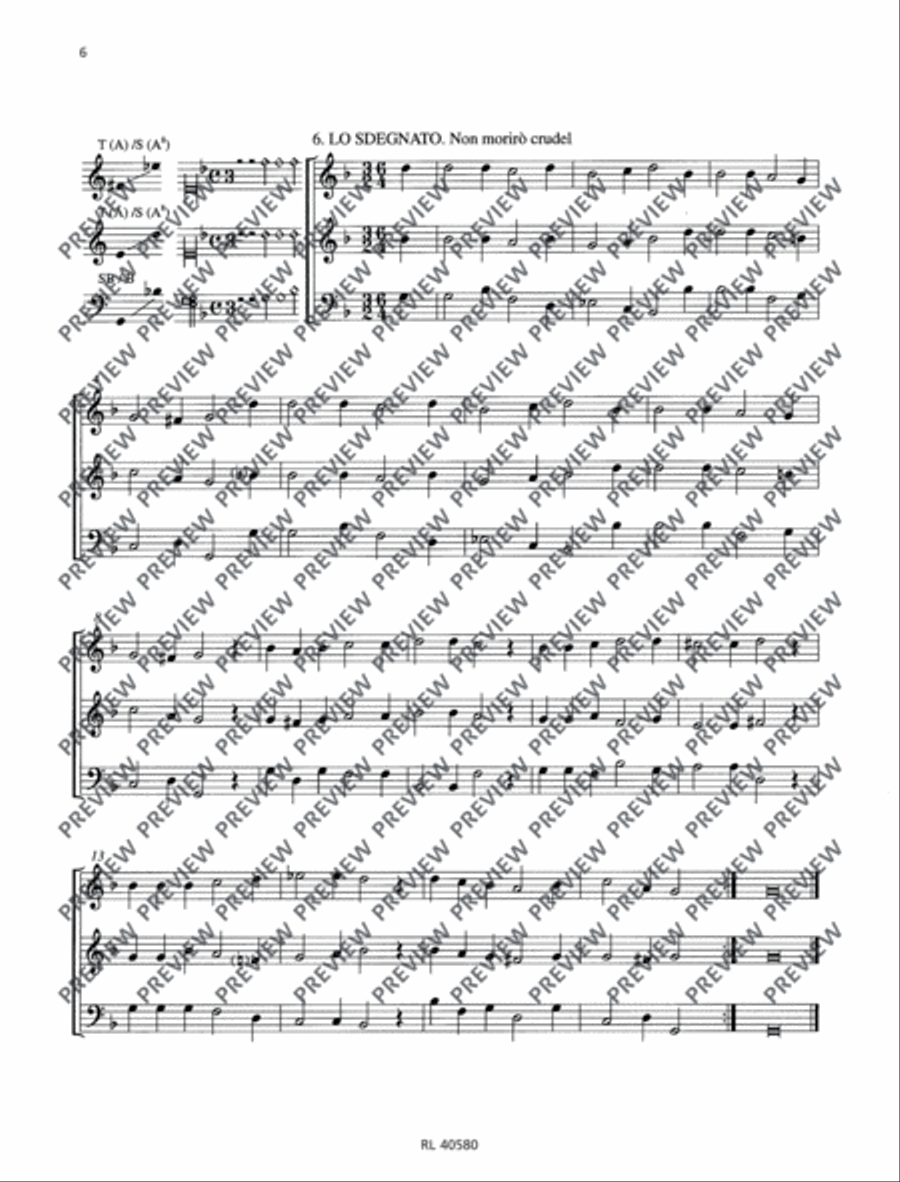 Balletti Balletti Recorder scores gallery preview page 7