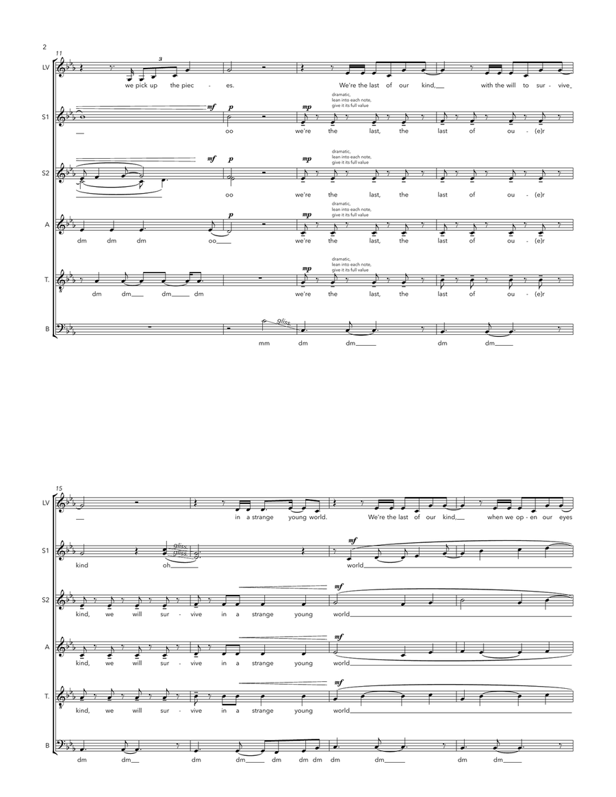Strange Young World Strange Young World Divisi scores gallery preview page 2