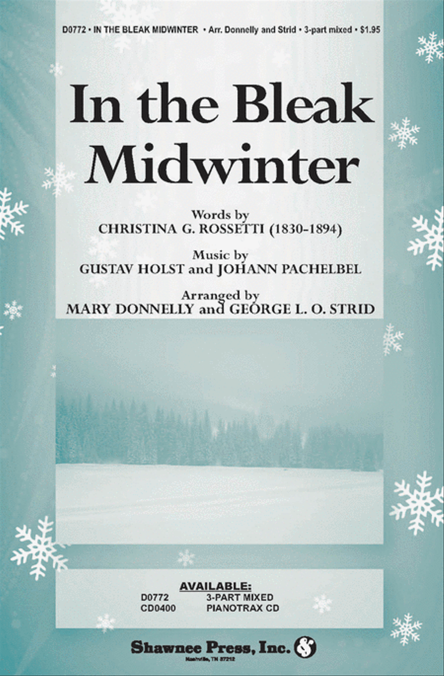 In the Bleak Midwinter In the Bleak Midwinter 3-Part scores gallery preview page 1