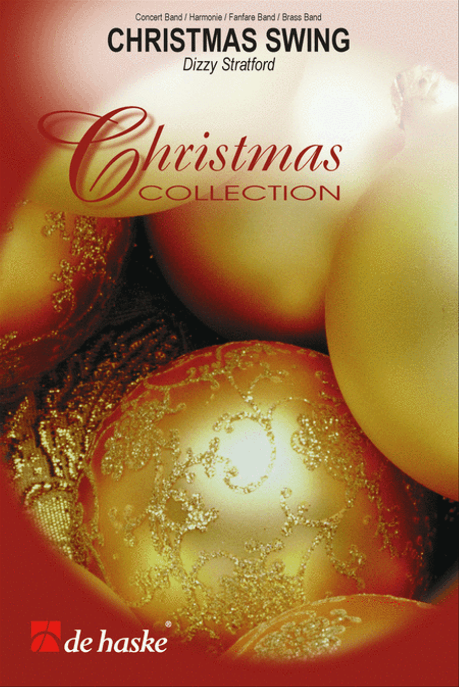 Christmas Swing Concert Band scores gallery preview page 1