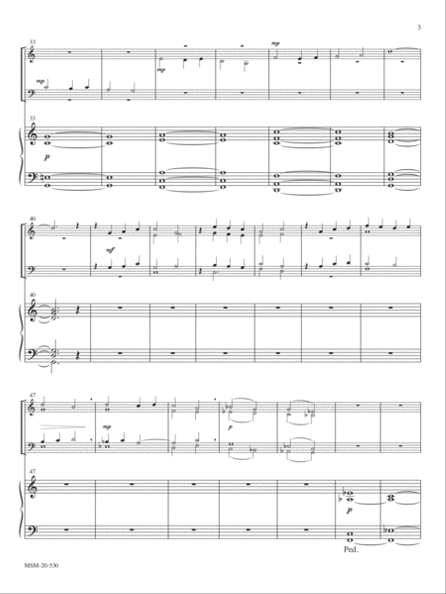 Sonata da Chiesa Organ scores gallery preview page 3