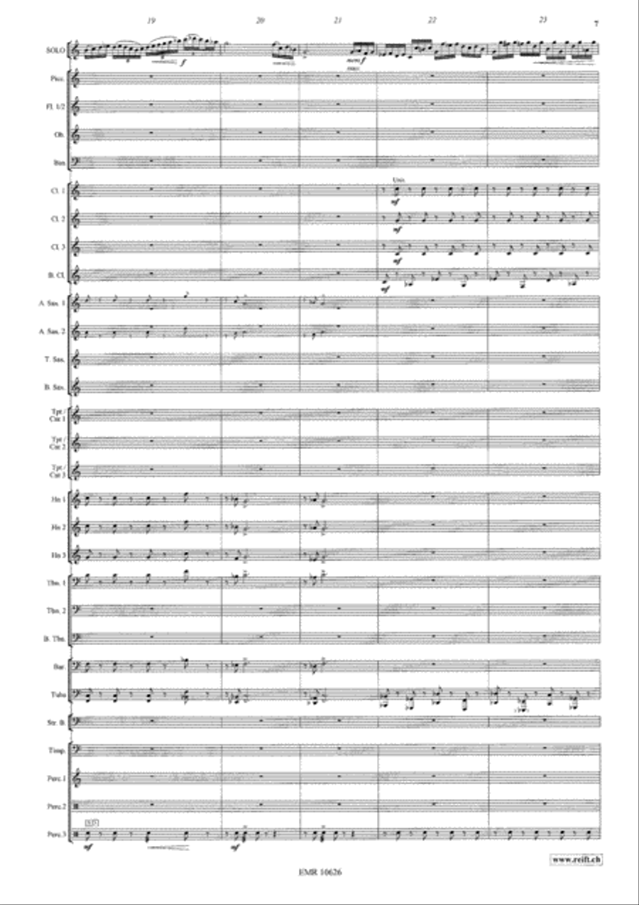 Saltatio Diabolica Concert Band scores gallery preview page 8