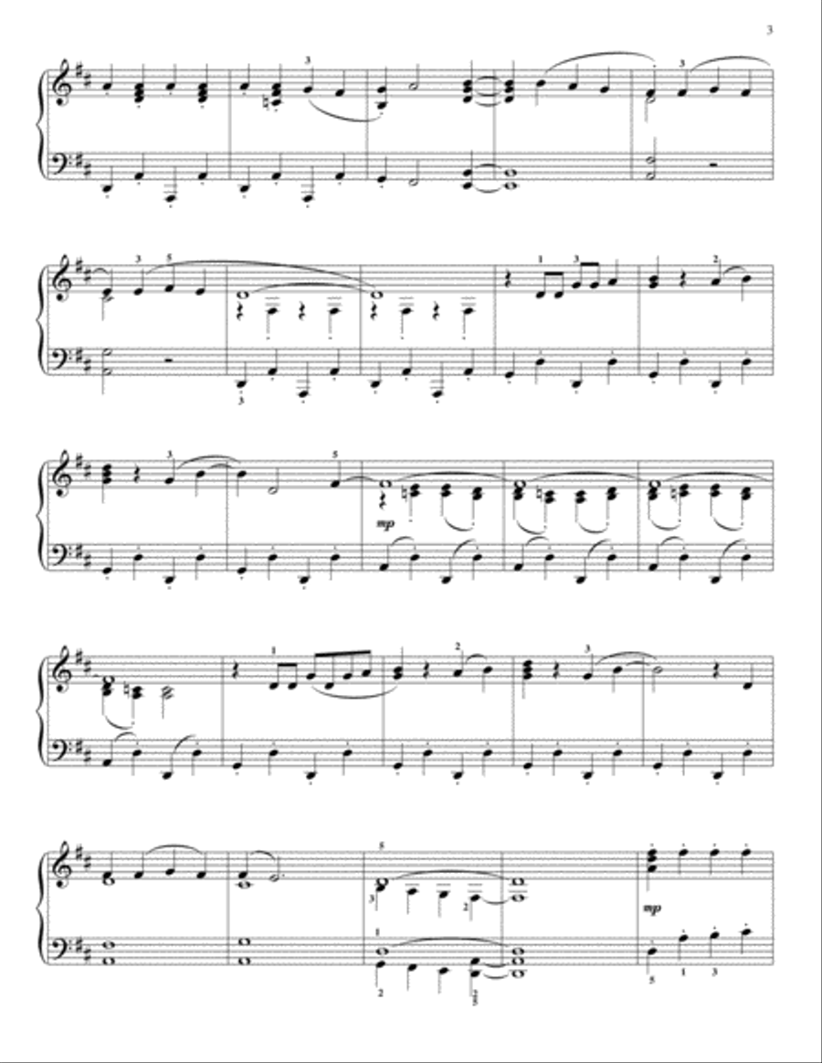 Ob-La-Di, Ob-La-Da Ob-La-Di, Ob-La-Da Piano Method scores gallery preview page 3