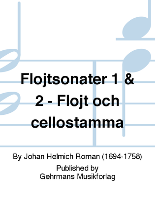 Flojtsonater 1 & 2 - Flojt och cellostamma