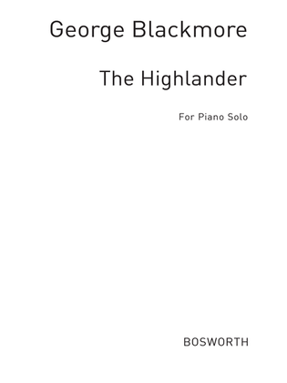 Blackmore, G The Highlander Piano