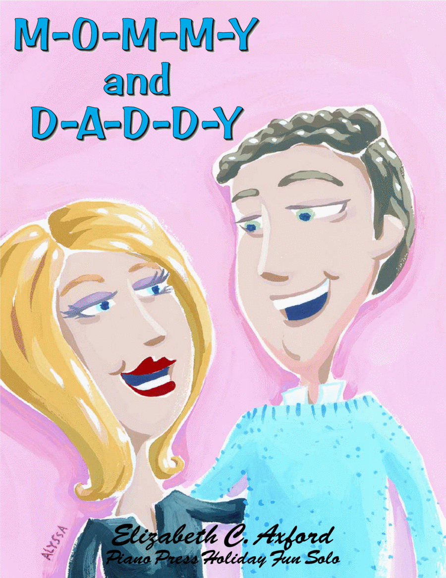 M-O-M-M-Y and D-A-D-D-Y image number null