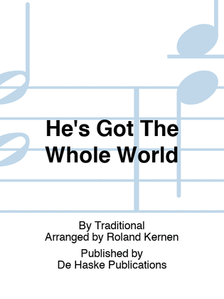 Book cover for He's Got The Whole World