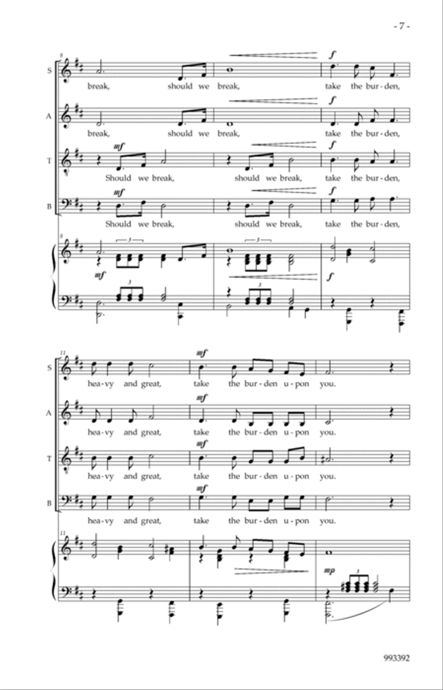 Three Choral Works from 