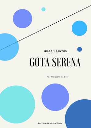 Book cover for GOTA SERENA for Flugelhorn Solo