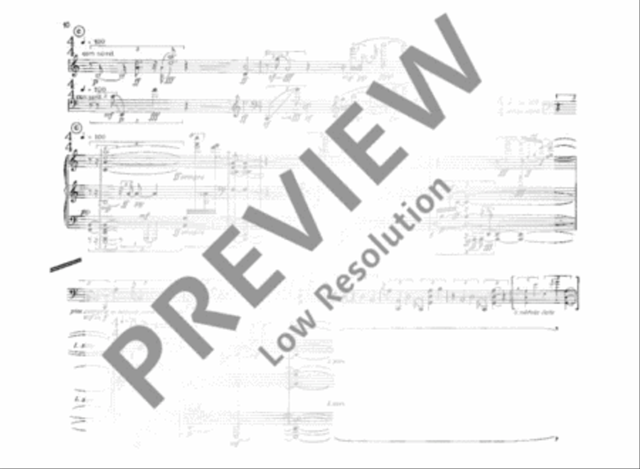 Présence Piano Trio scores gallery preview page 11