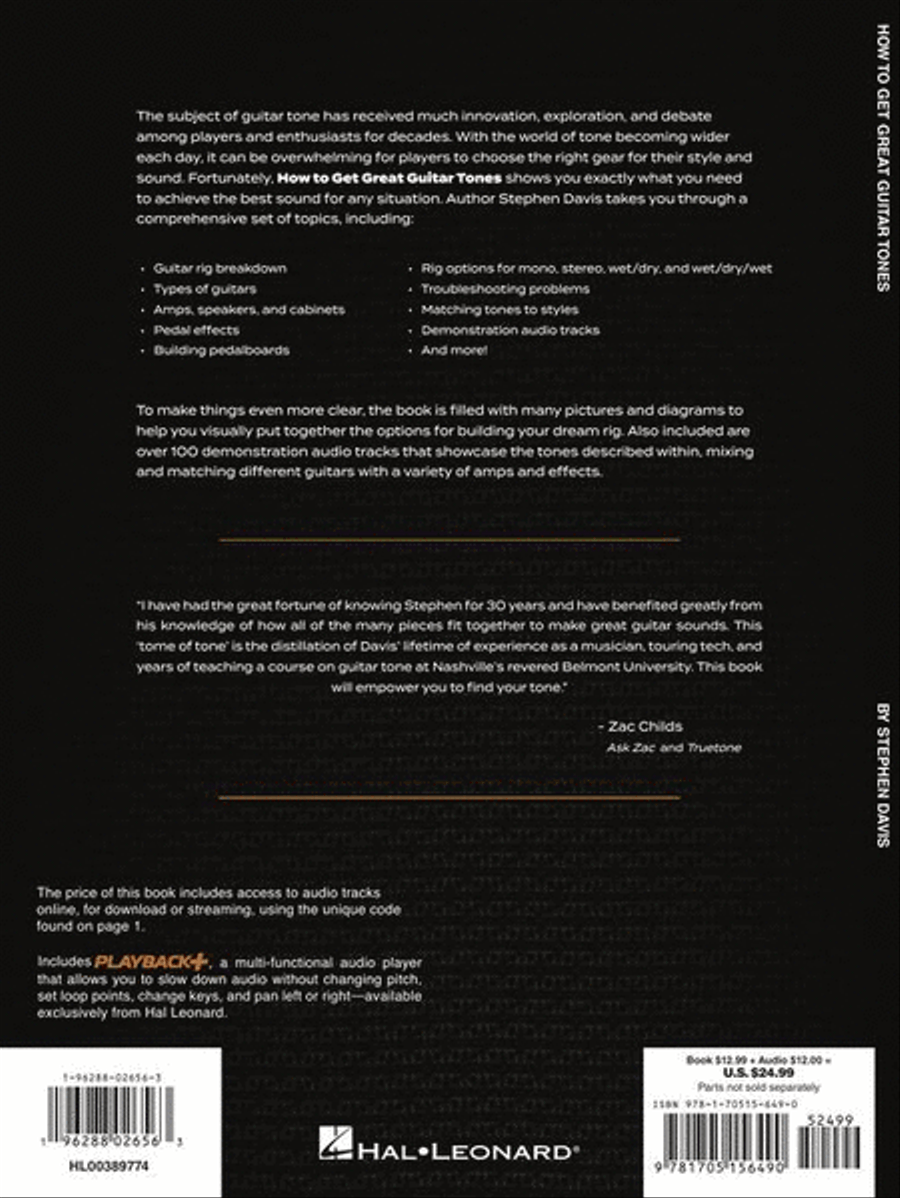 How to Get Great Guitar Tones Guitar scores gallery preview page 8