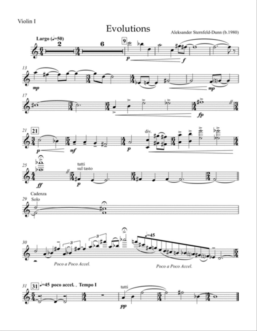 Evolutions String Orchestra scores gallery preview page 4