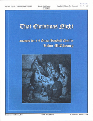 Book cover for That Christmas Night