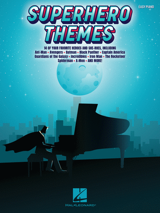 Book cover for Superhero Themes