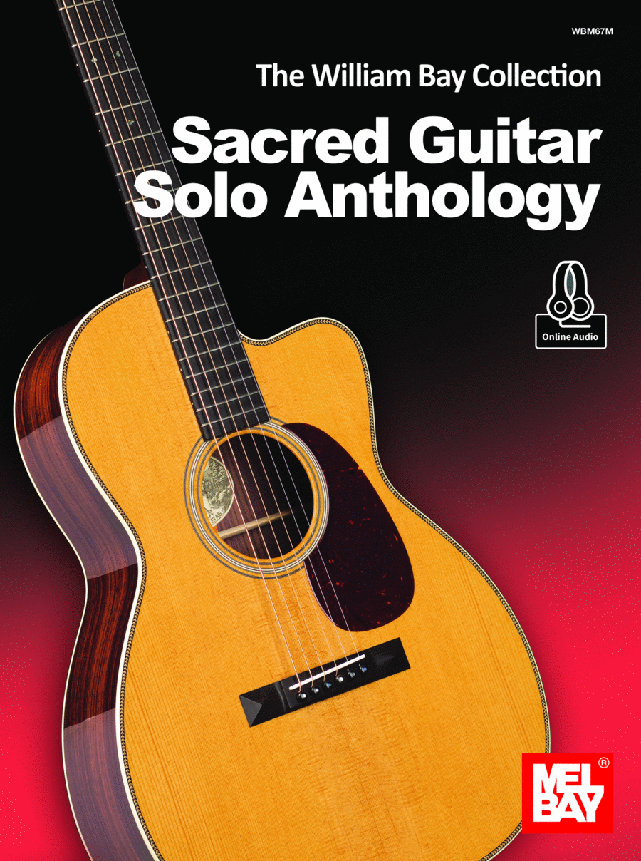 The William Bay Collection - Sacred Guitar Solo Anthology Guitar Solo scores gallery preview page 1