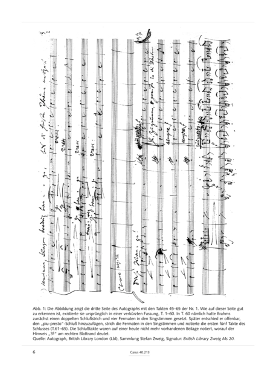 Zigeunerlieder op. 103 Zigeunerlieder op. 103 Choir scores gallery preview page 7