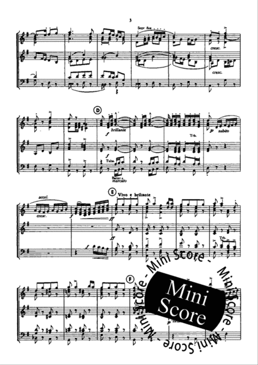 Normandie Fanfare Band scores gallery preview page 5