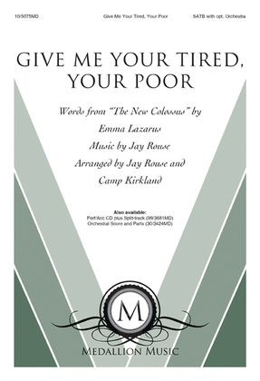 Book cover for Give Me Your Tired, Your Poor