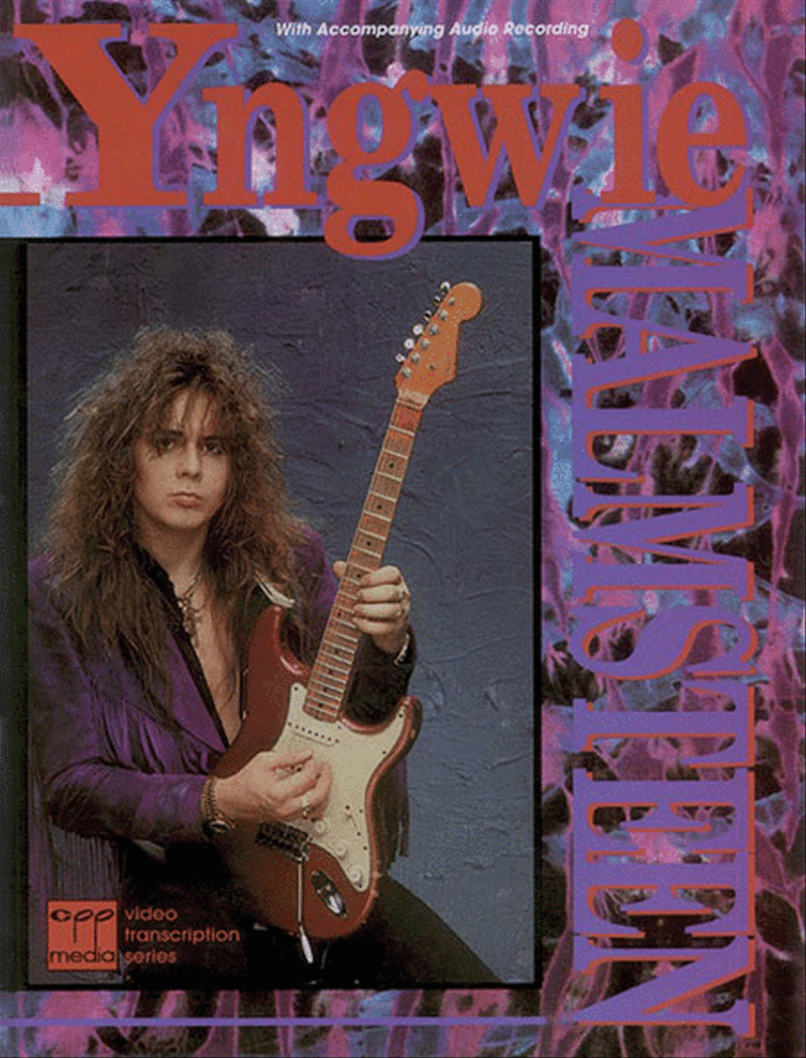 Yngwie Malmsteen Electric Guitar scores gallery preview page 1