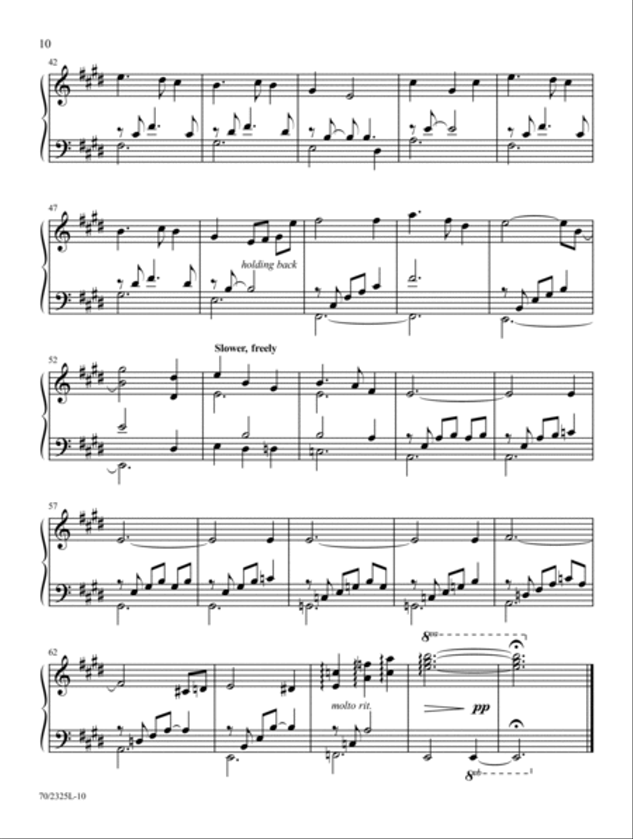 Some Cozy Christmas Piano Piano Solo scores gallery preview page 7