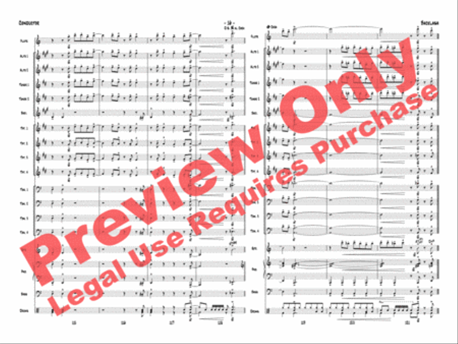 Backlash Jazz Ensemble scores gallery preview page 19