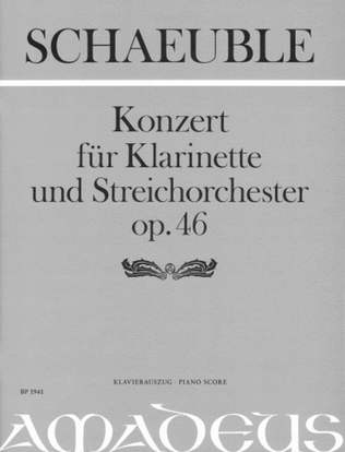 Book cover for Concerto Op. 46 op. 46