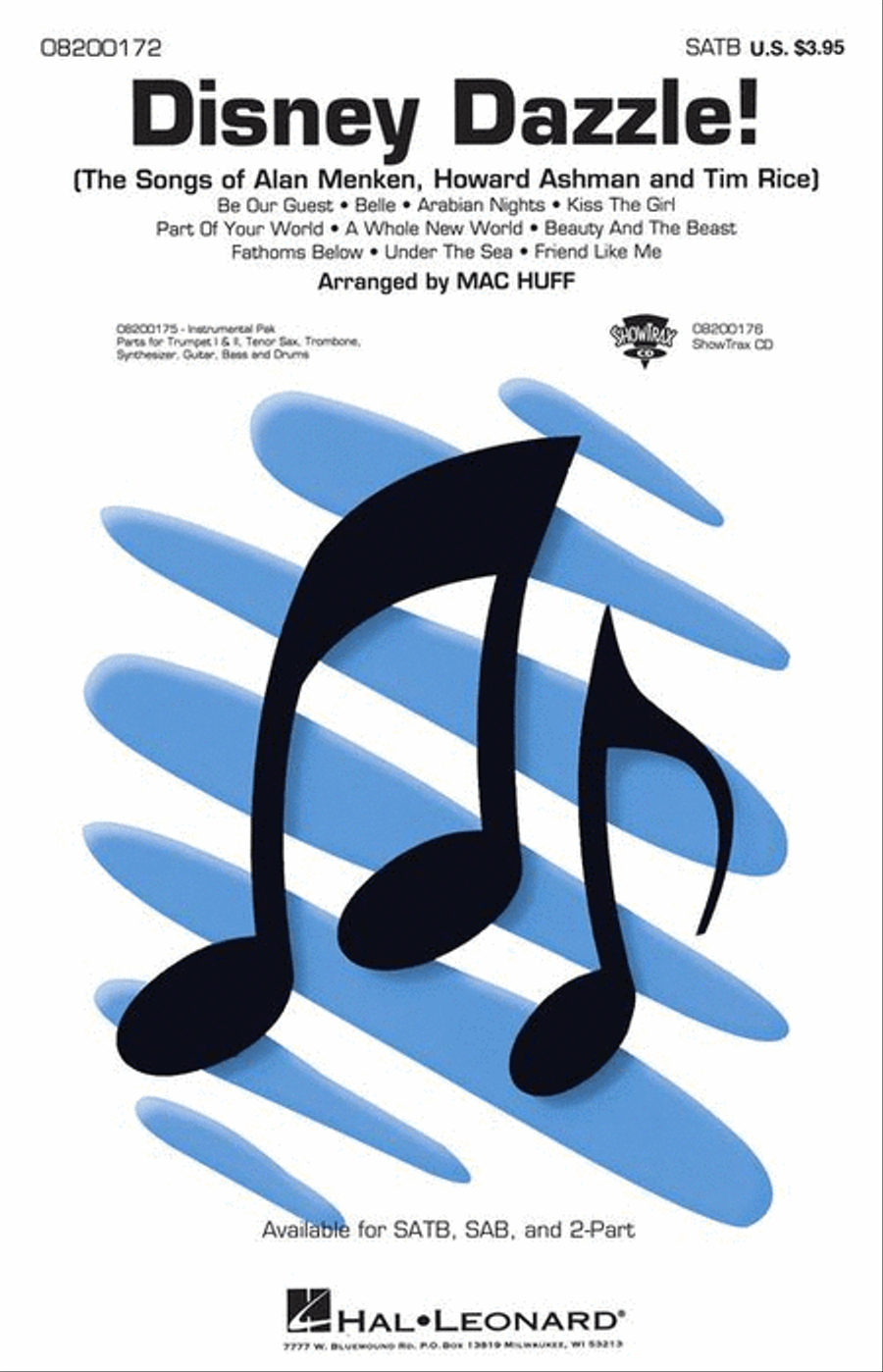 Disney Dazzle! (Medley) Disney Dazzle! (Medley) 4-Part scores gallery preview page 2