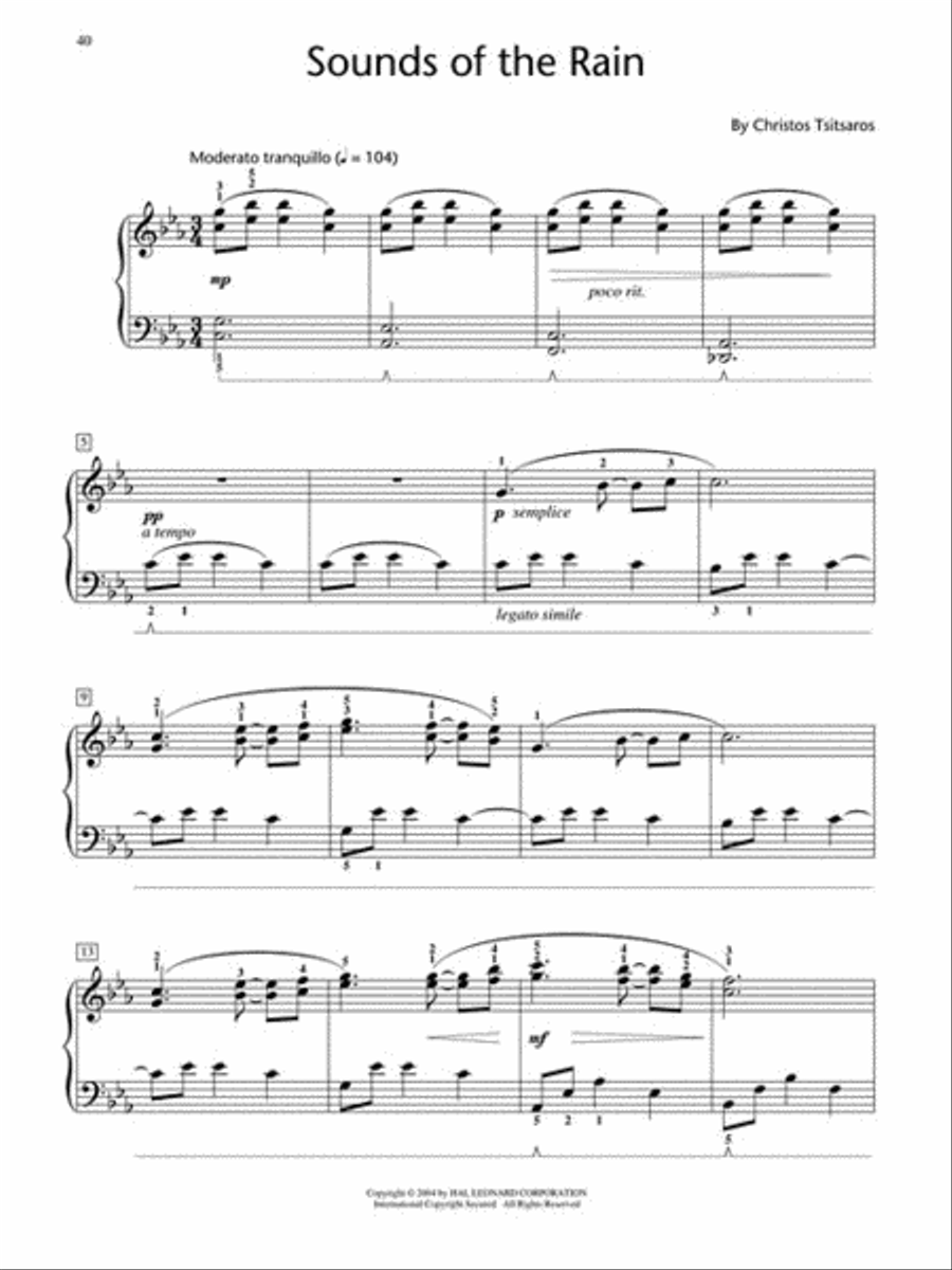 Piano Recital Showcase - Festival Favorites, Book 2 Piano Method scores gallery preview page 5