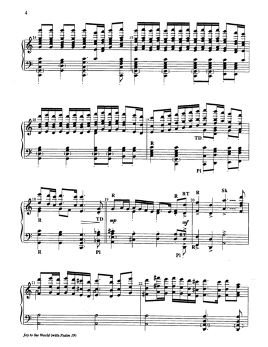 Joy to the World Joy to the World Orchestra scores gallery preview page 10