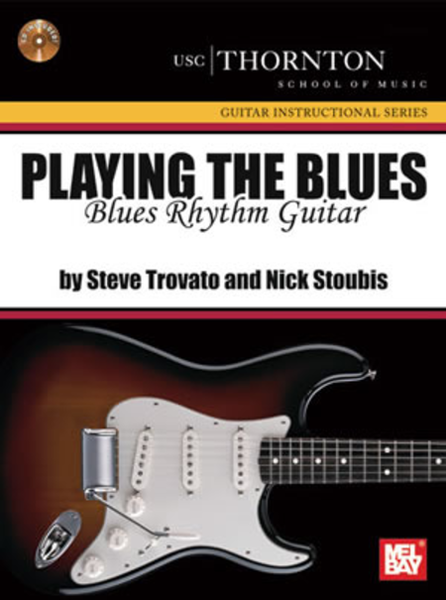 Playing the Blues: Blues Rhythm Guitar image number null