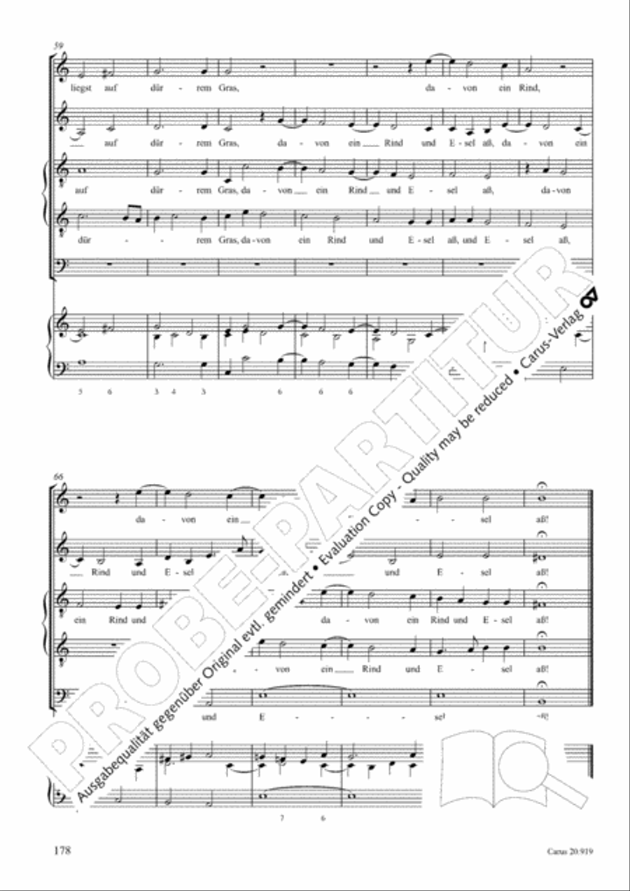 Opera varia I. Works with 1-7 parts (Complete edition, vol. 19) [Werke mit 1-7 obligaten Stimmen] Score scores gallery preview page 235